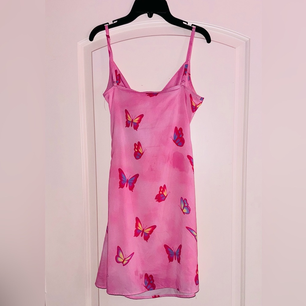 Sugar Thrillz Butterfly Mini Dress - Picture 5 of 6